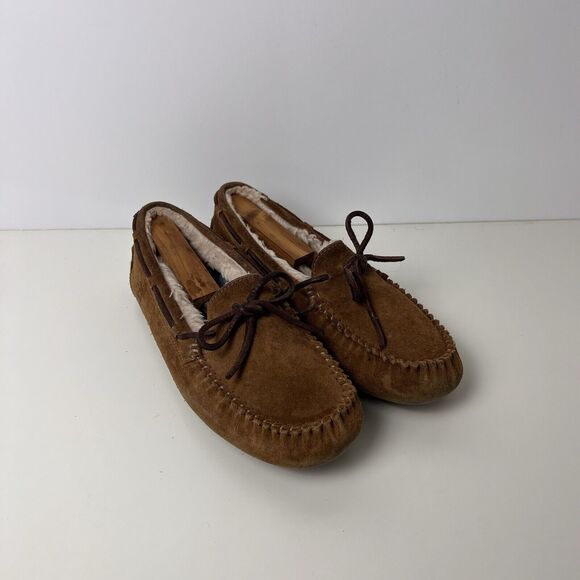 UGG US Women Dakota Moccasin Chestnut Slipper -READ Description - Picture 1 of 10